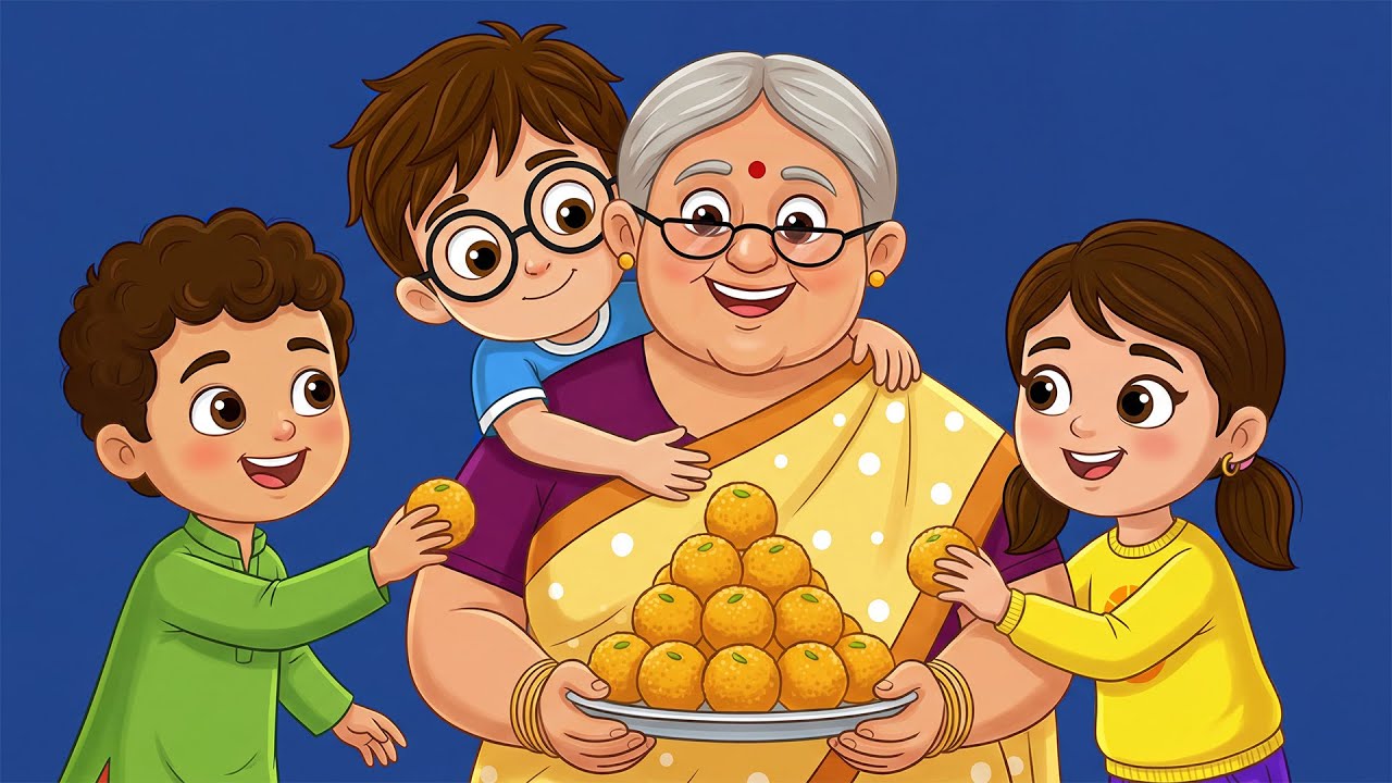 नानी के घर चले हम / Nani Ke Ghar Chale Hum / Fun For Kids TV - Hindi Rhymes