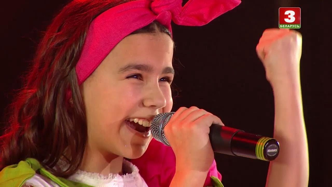 Ксения Галецкая «Усiм настрой нясi» финал национального отбора к конкурсу «Витебск–2019»