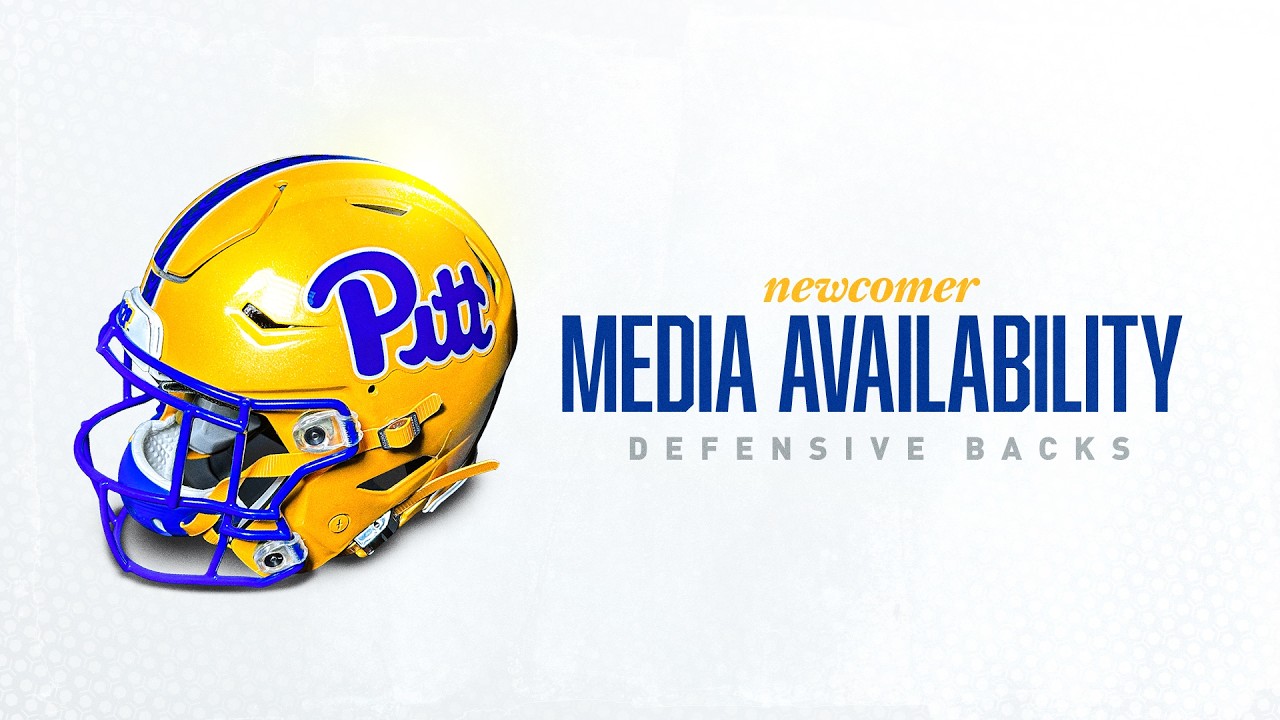 Pitt Football | Newcomer Media Availability | Defensive Backs | 2.13.26