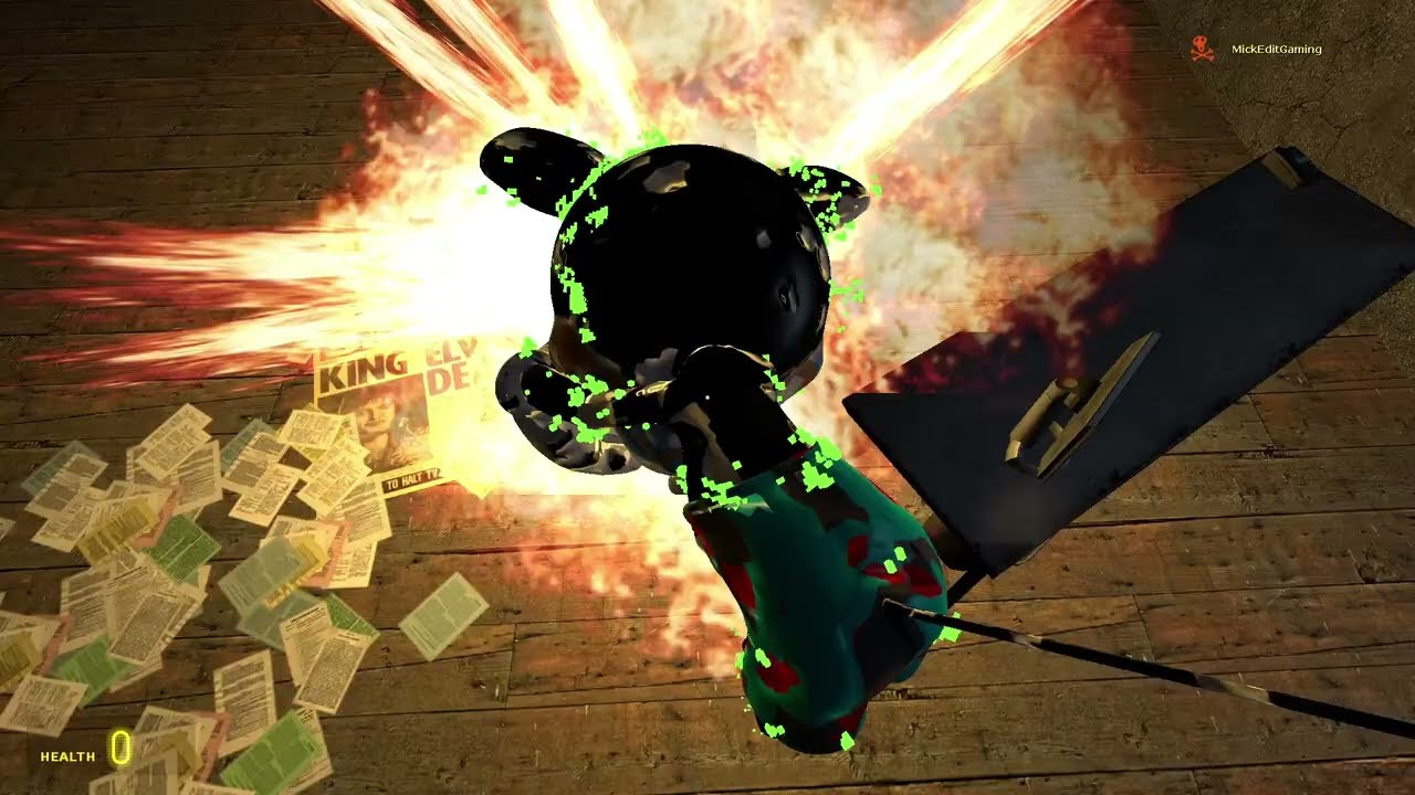 MickEditGaming: Felix vs The Face