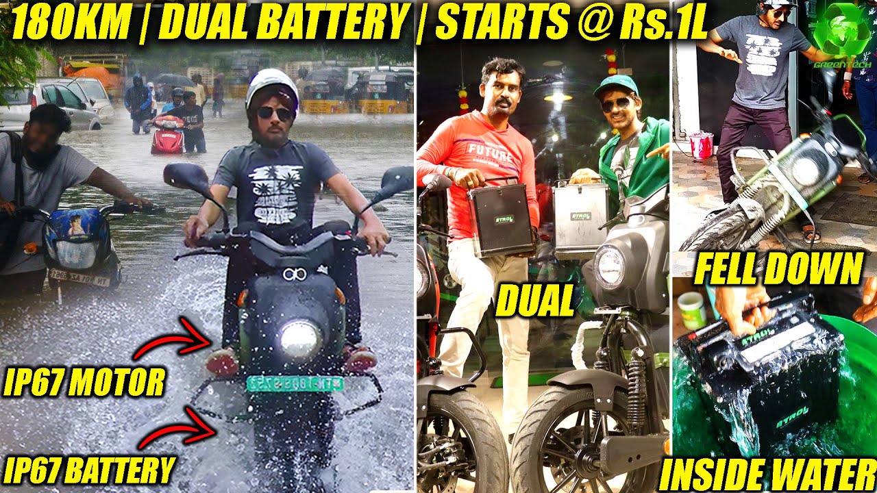 Most Rugged & Strong Electric Scooter @ Rs. 99,999/- | BNC Challenger | Good for Long Rides