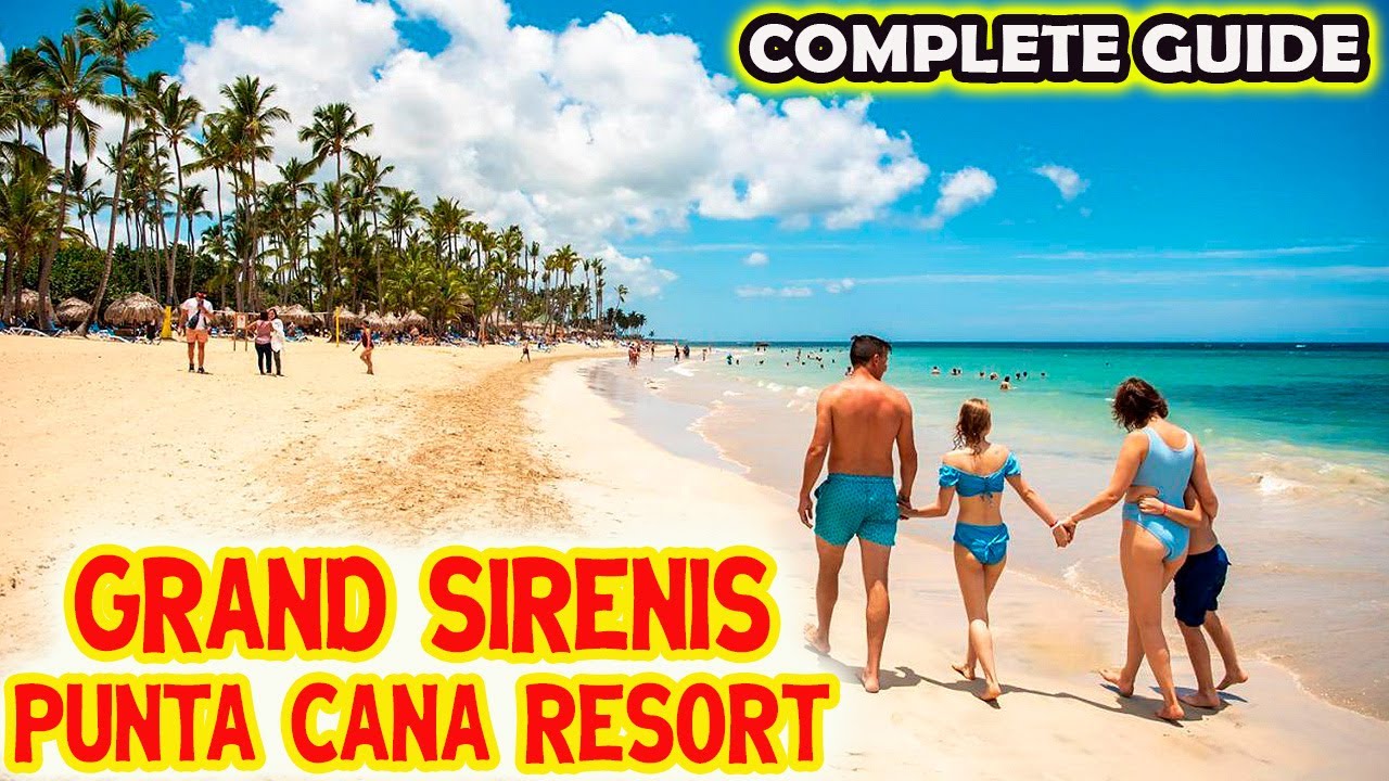 Курорт Grand Sirenis Punta Cana: 🌟 Карибский рай роскоши и развлечений 🏖️🍹