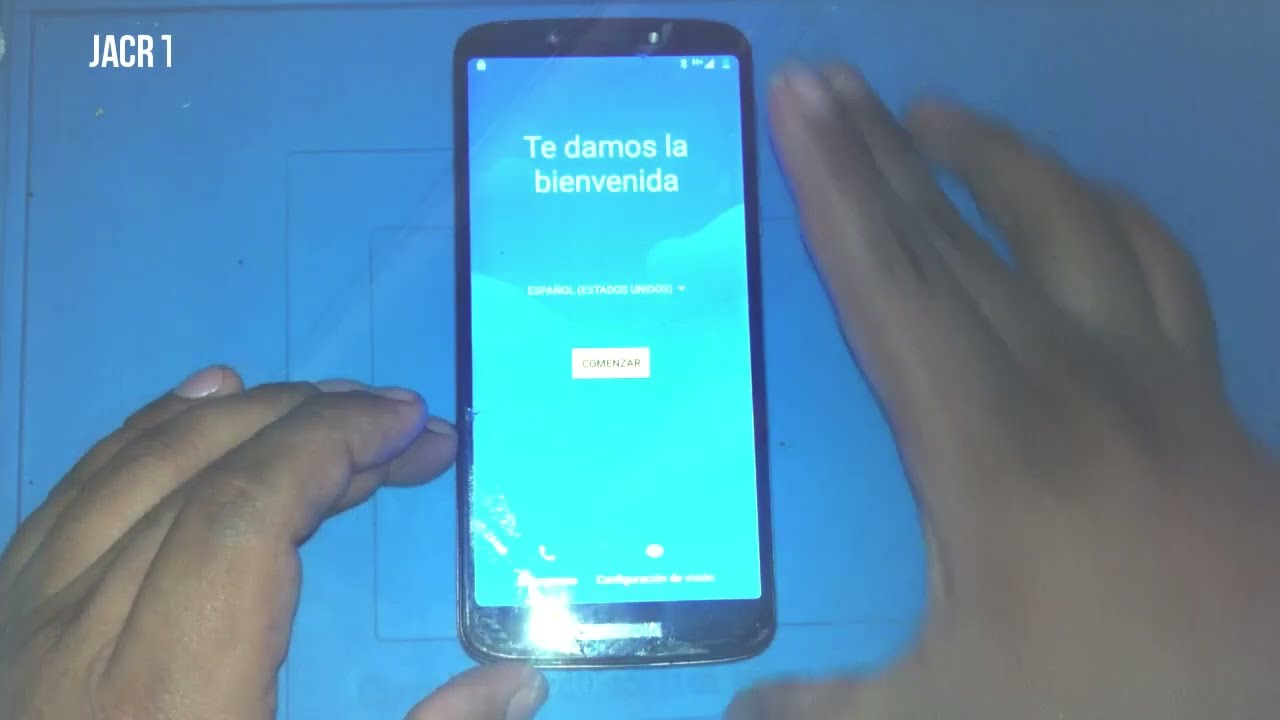 Cómo quitar cuenta Google Moto E5 y E5 Plus