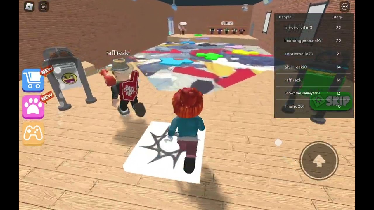 escape the supermarket obby (new)