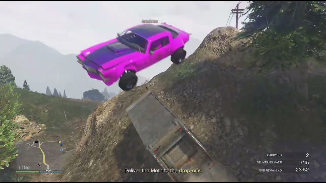 Grand Theft Auto V: Selling Méth