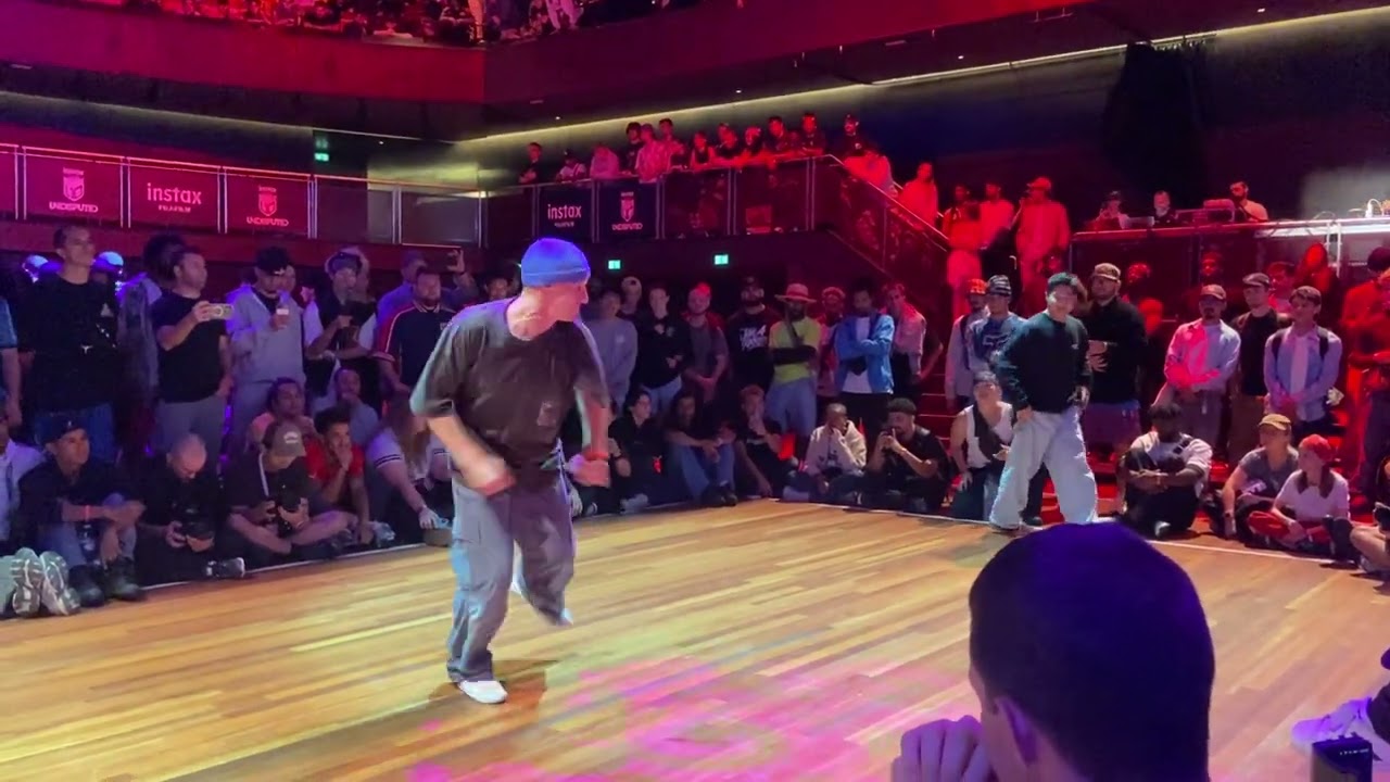 IBE 2025 | ALKOLIL🇷🇺 VS RYOGA🇯🇵 | 1 VS 1 UNDISPUTED Battle | TOP 8