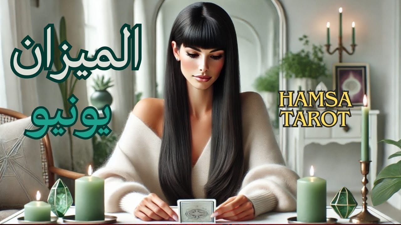 الميزان♎️ يونيو يكشف الأسرار 🔬🔮ولادة جديدة للميزان تحت نور الحق📿 والشفاء💚