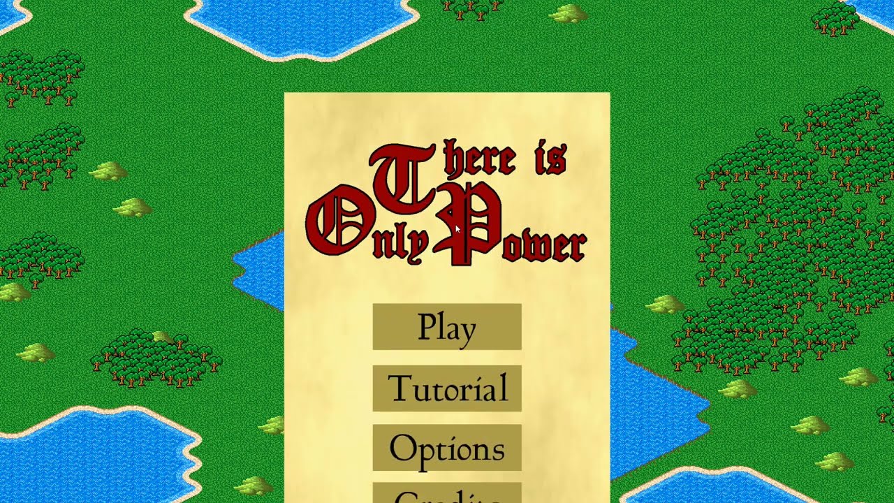 There is Only Power - GAMEPLAY [Rogue Like Strategy Game]