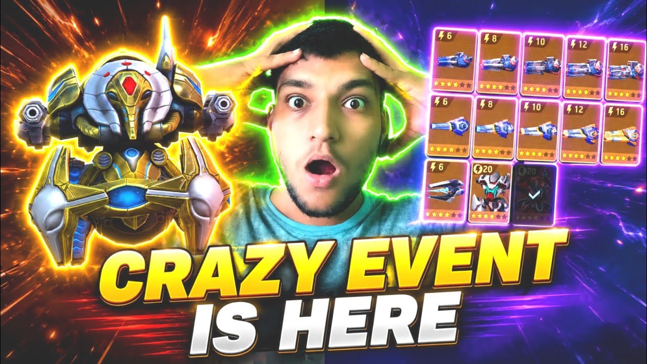 #140 THESE MECH ARENA NEW EVENTS ARE CRAZY 🔥✨|DON'T MISS|MECH ARENA|#mecharena #newevent #gaming 