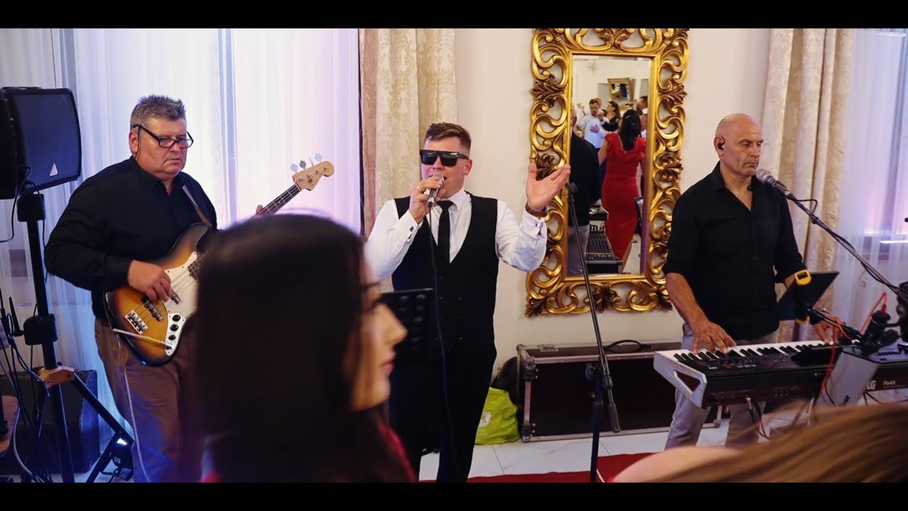 Zespół Lukas Band ft. Norbert Wróbel  - cover Kochana wierzę w miłość / Dom Weselny Euforia