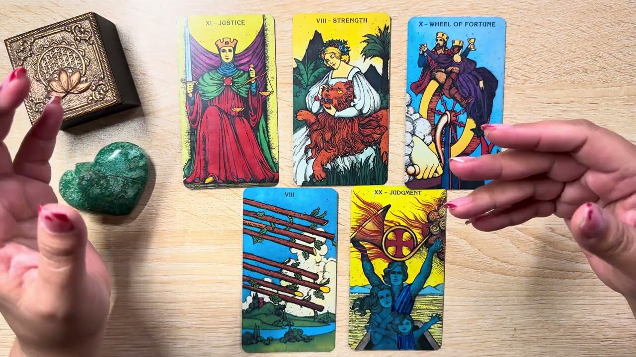 Petrichor Tarot • January 20, 2026