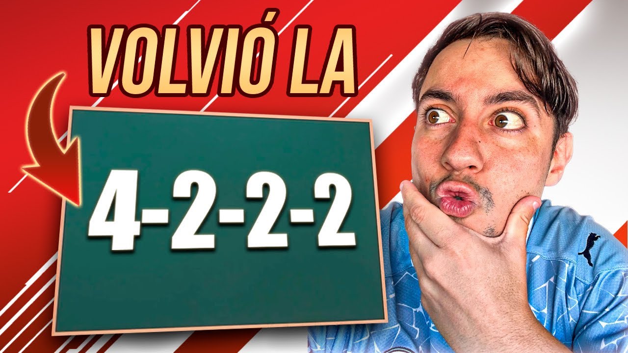 Las Tácticas MÁS META de la 4-2-2-2 en Ea Fc 24