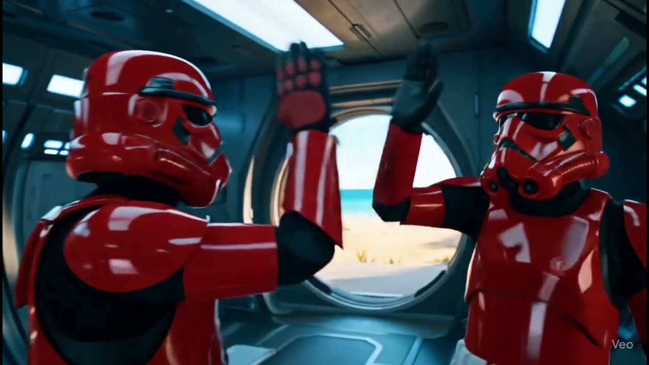 Stormtrooper Vlog | Mac and Chris Adventure