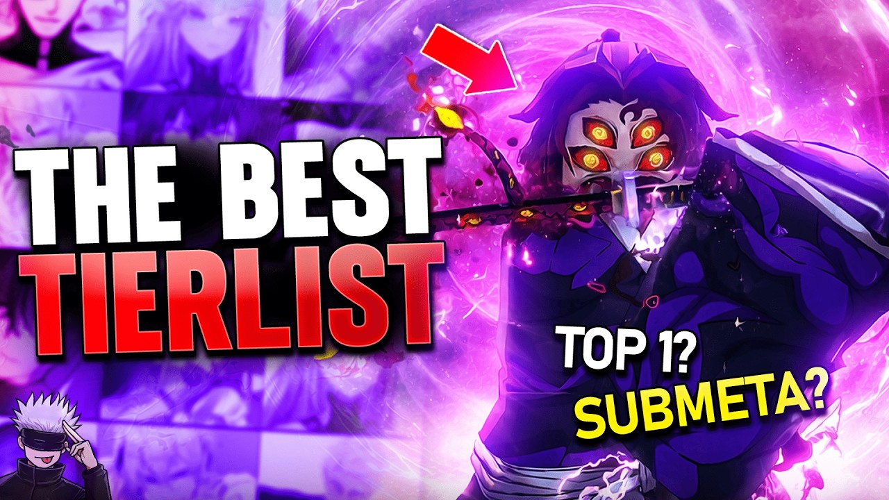 THE BEST TIERLIST!.. (Sailor Piece)