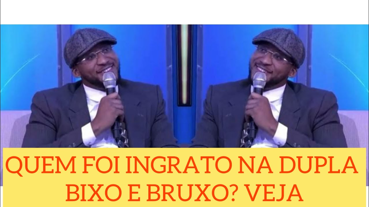 AQUECEU: VEM OUVIR OS MOTIVOS DA SEPARAÇÃO DA DUPLA BICHO E BRUXO