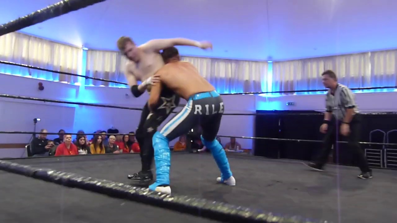 Joseph Starr vs Riley Nova - House of Pain Wrestling - 12/10/2019