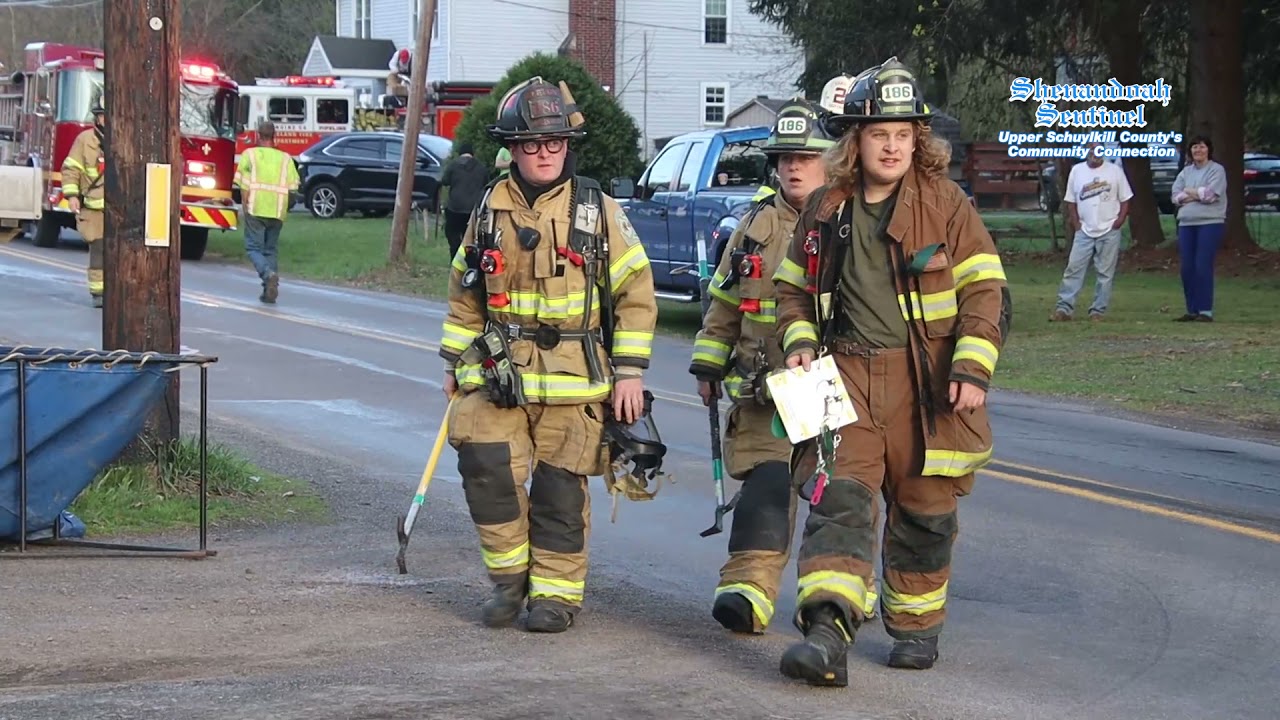 *PRE-ARRIVAL* House Fire - Saint Johns - 4/13/2021