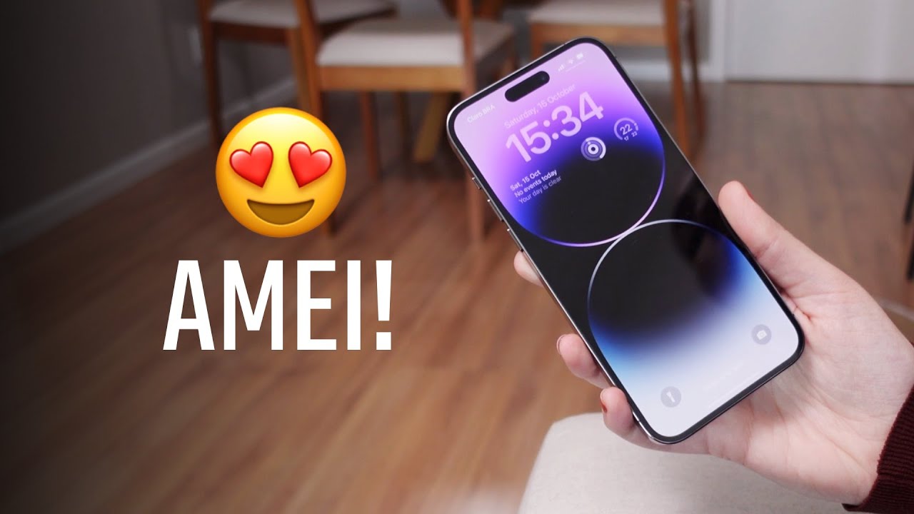 5 coisas que eu AMEI no iPhone 14 Pro Max!