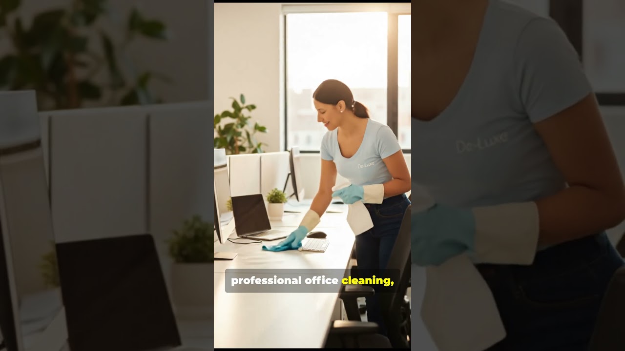 YOUR OFFICE, PERFECTLY CLEAN!