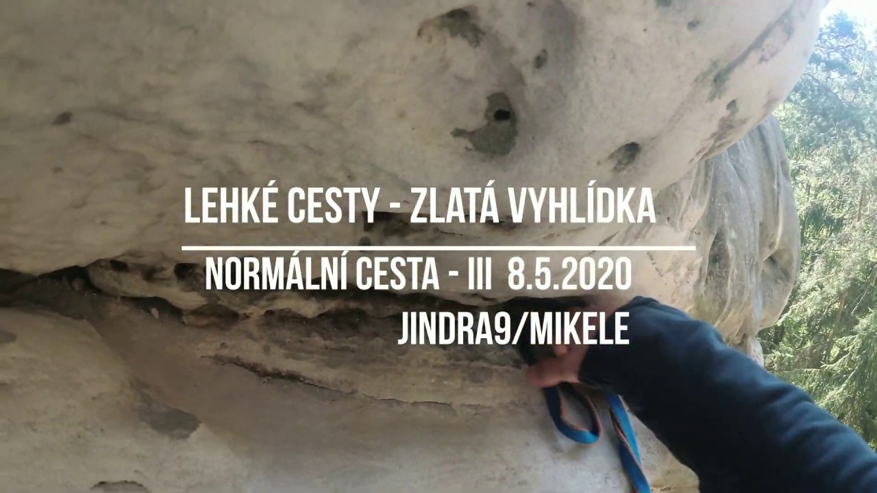 Lehkecesty - Zlata vyhlídka - Normální Cesta III