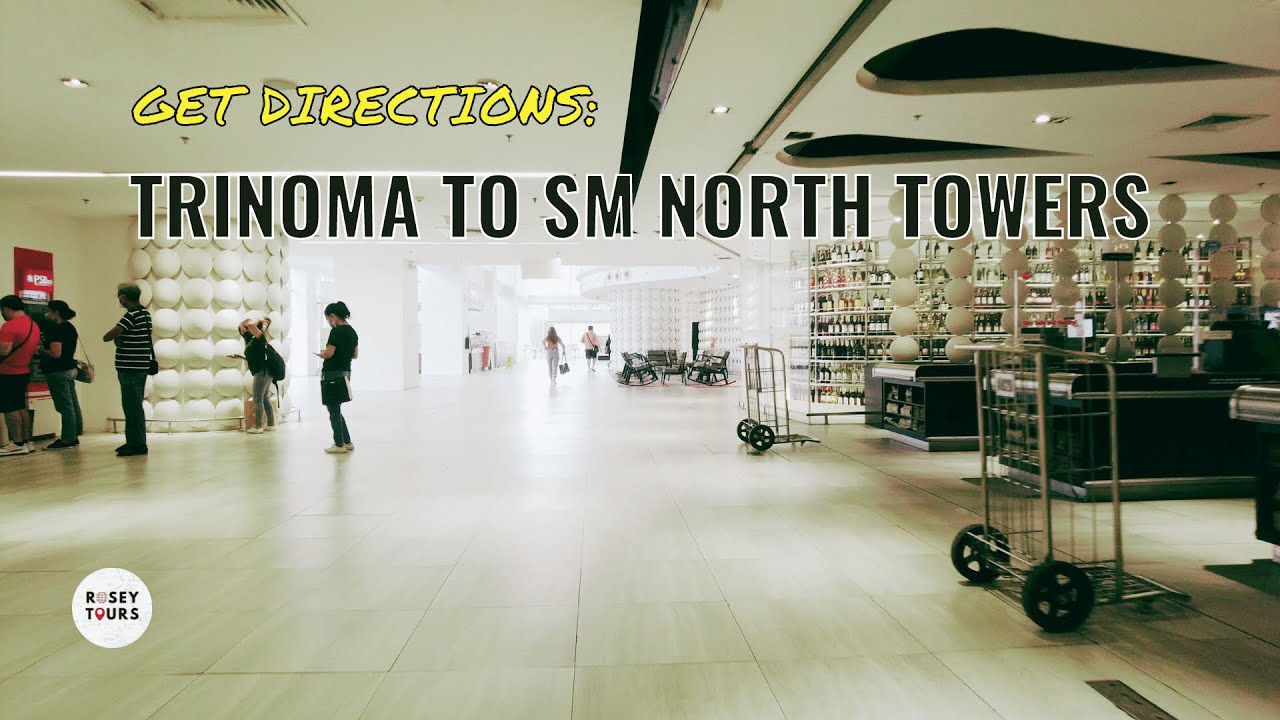 Crossing Inside from TriNoma to SM North EDSA North Towers