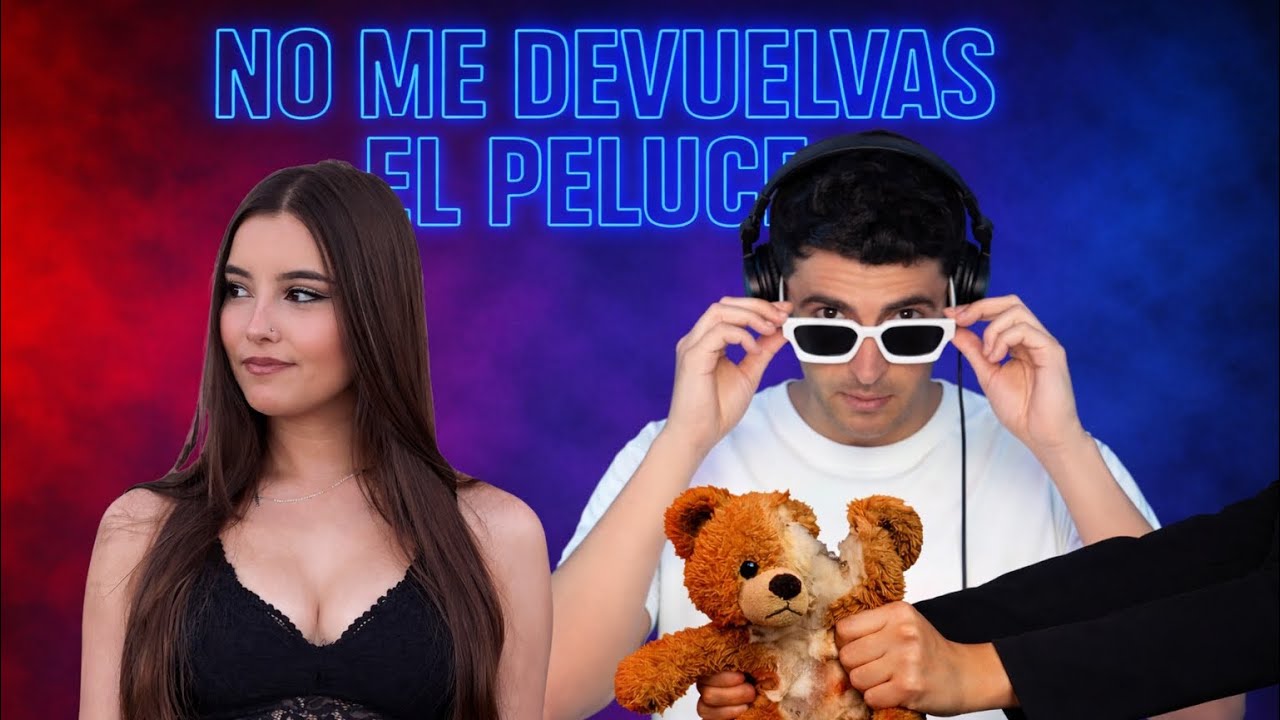 DONTEK, Elena De Juan - No Me Devuelvas El Peluche (Lyric Video)