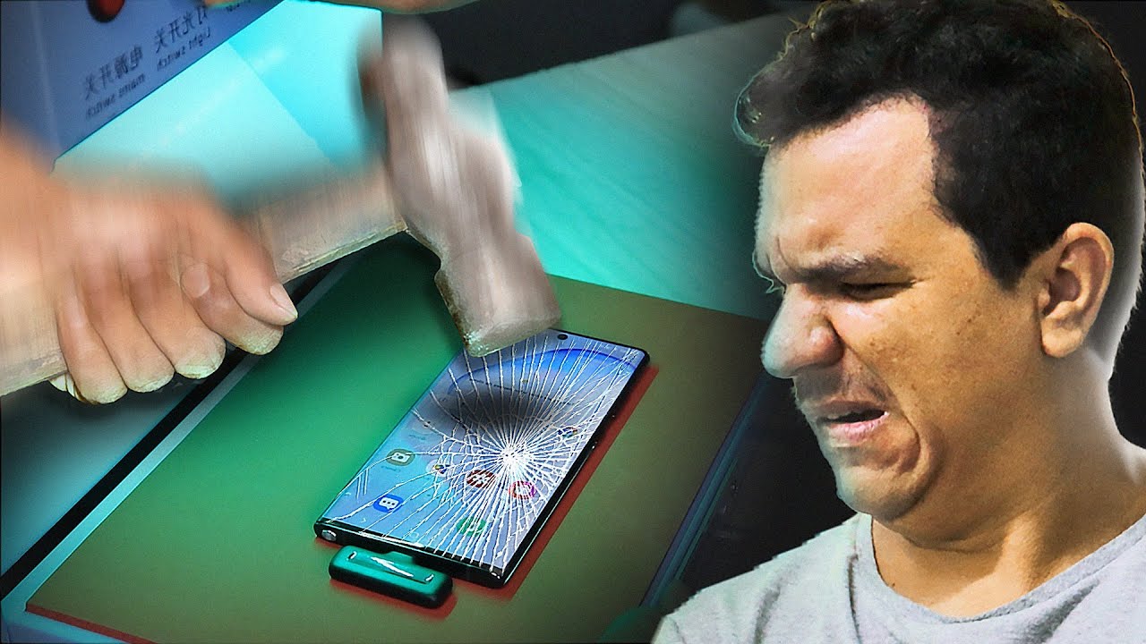 Pelicula TPU hidrogel, protege MESMO? Teste película em uma situação real.