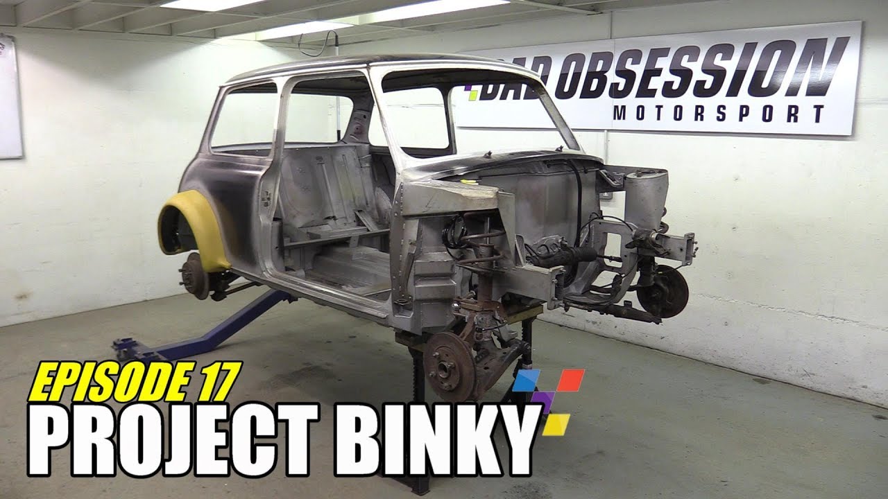 Project Binky - Episode 17 - Austin Mini GT-Four - Turbocharged 4WD Mini