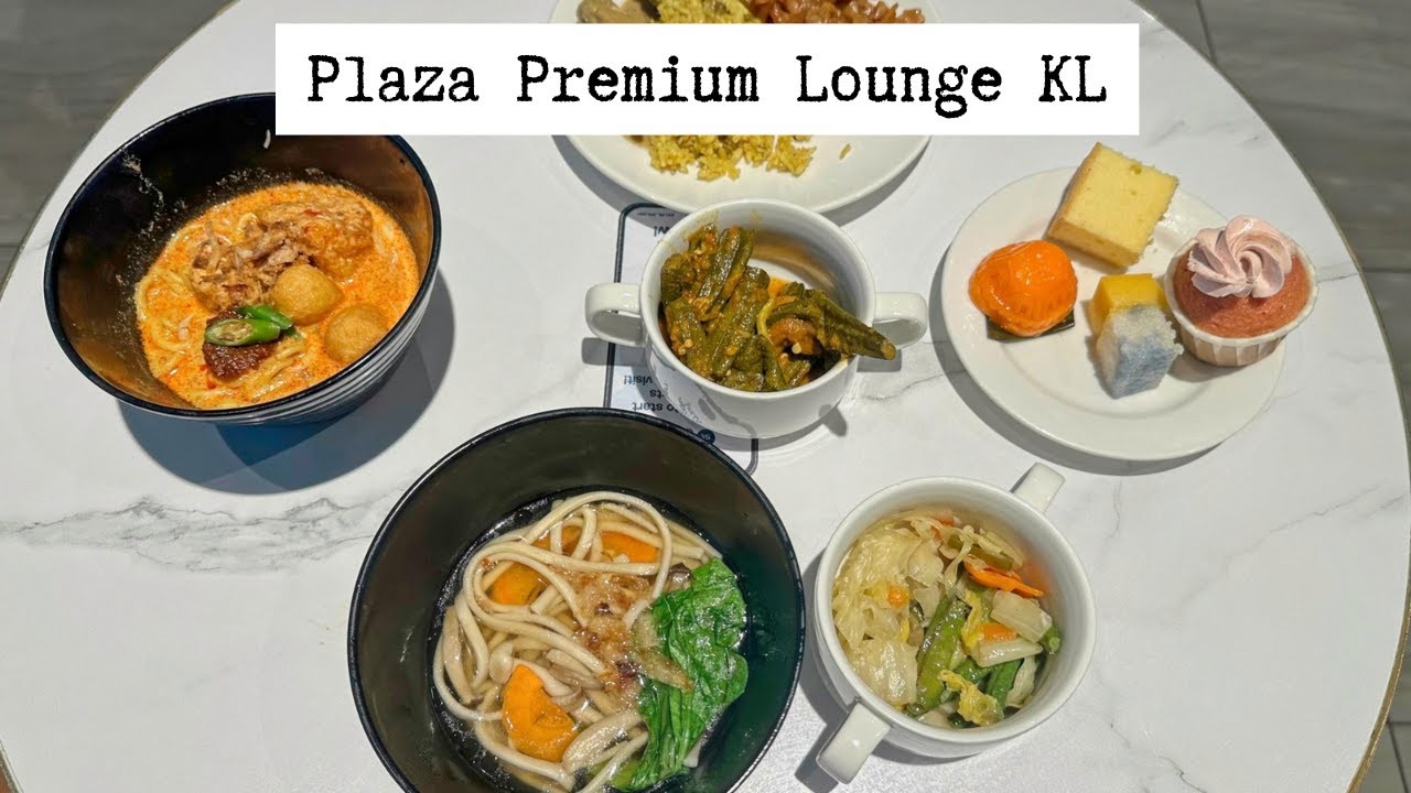Kuala Lumpur Vlog: Plaza Premium Lounge KL International Airport | SQ Economy Class KUL-SIN