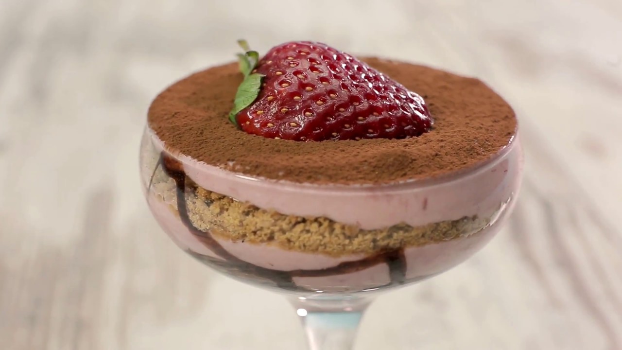 Mascarpone-s eperpuding