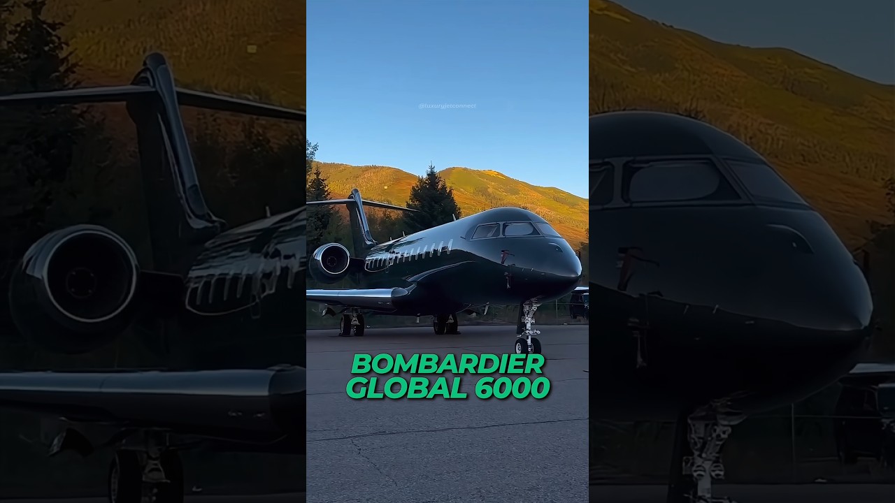 Global 6000 The Private Jet Built for the World&rsquo;s Richest ✈️✨ #luxurytravels #luxuryjet #privatejet