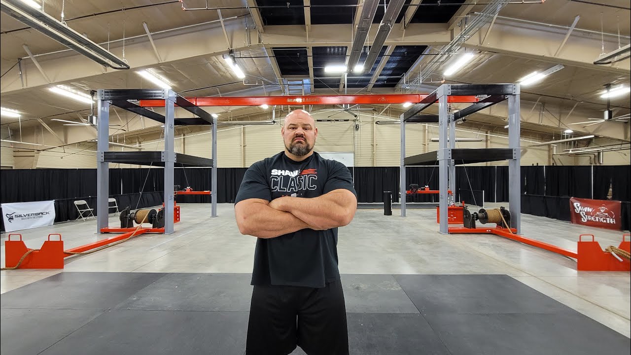 2021 SHAW CLASSIC | EQUIPMENT MOVE IN DAY
