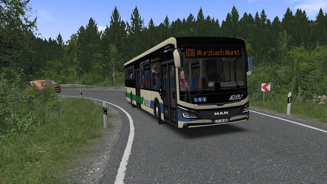 Omsi 2 [#118]: Neue Busse im Thüringer Wald + Linienpack Linie 838!