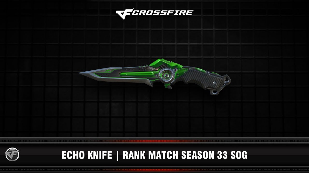 CF : Echo Knife | Rank Match Season 33 SOG