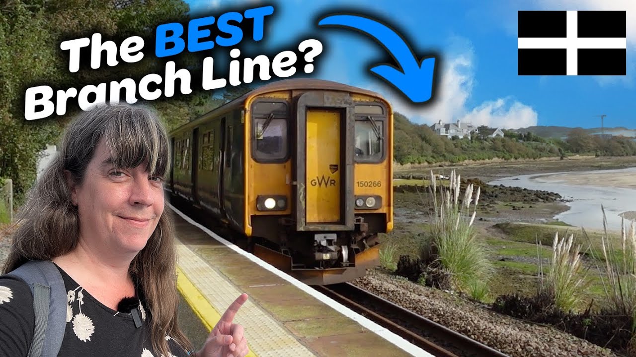 Is the St Ives branch line the best branch line? - Visiting Every Station in Cornwall