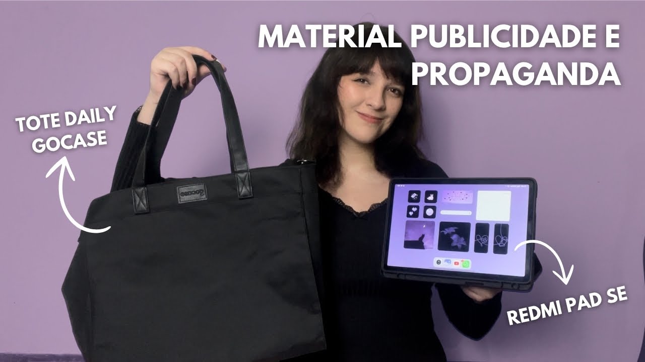meu material da FACULDADE | (tote daily gocase) (redimi SE) (e mais!!) | rafagafa