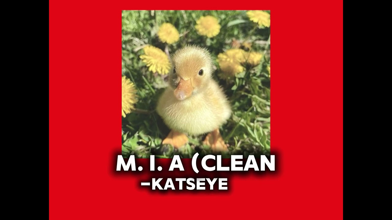 M. I. A (clean) -katseye