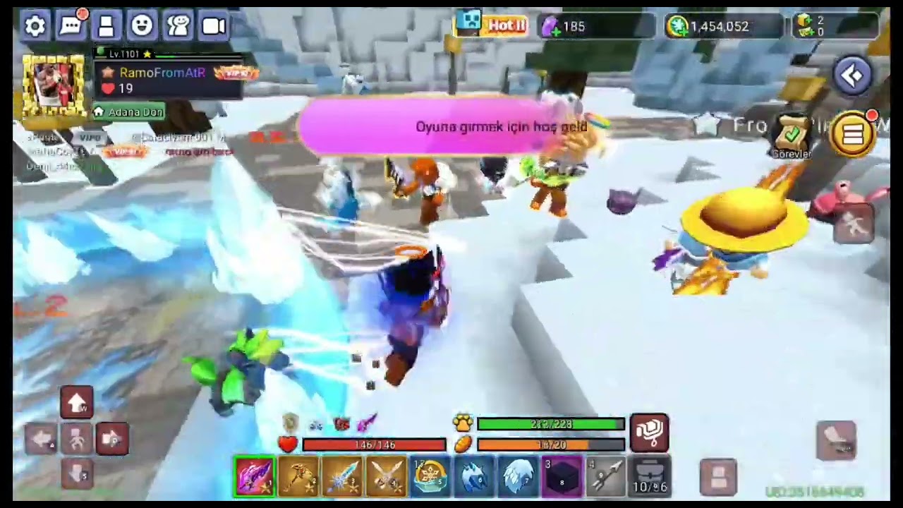 Ramo VS 2 LL members ( Farming LL members #4 )