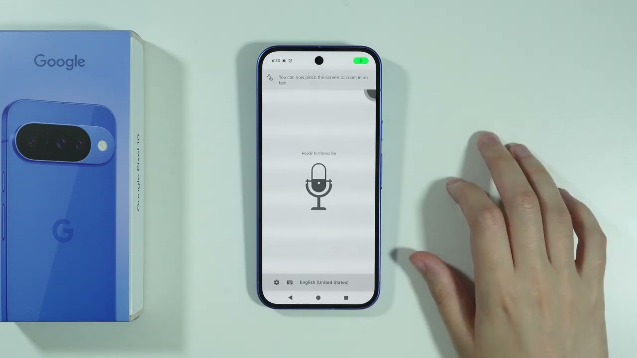 Google Pixel 10: How to Use Live Transcribe (Convert Speech to Text)