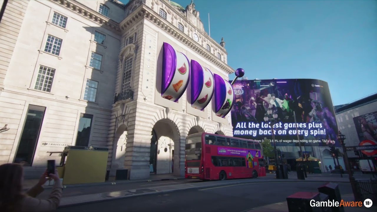 PlayOJO Takeover: Piccadilly Circus