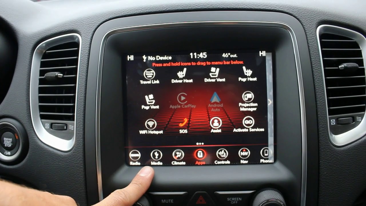 2018 Dodge Durango Citadel AWD Granite Full Review Walkaround
