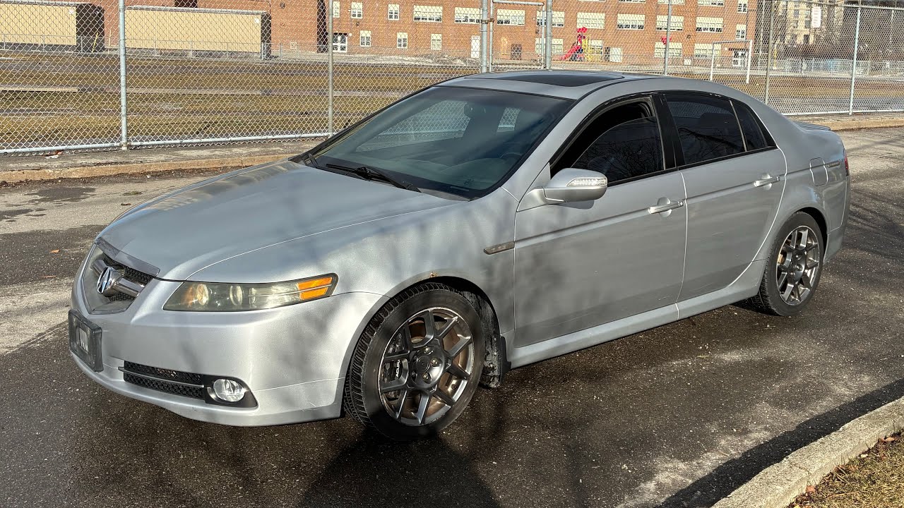 2008 Acura TL Type S Startup Engine & In Depth Tour