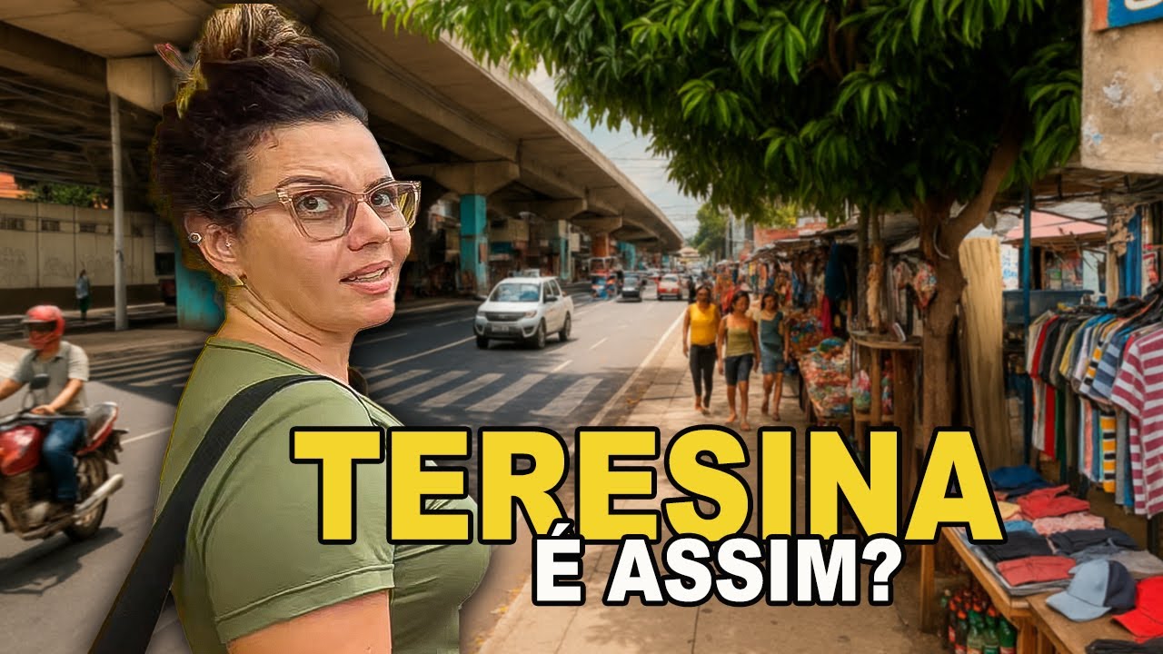 PRIMEIRAS IMPRESSÕES sobre TERESINA (2025)