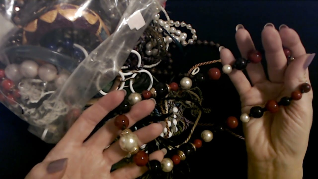 ASMR | Показ и презентация ювелирных сумок Goodwill 25.03.2021 (тихий голос)