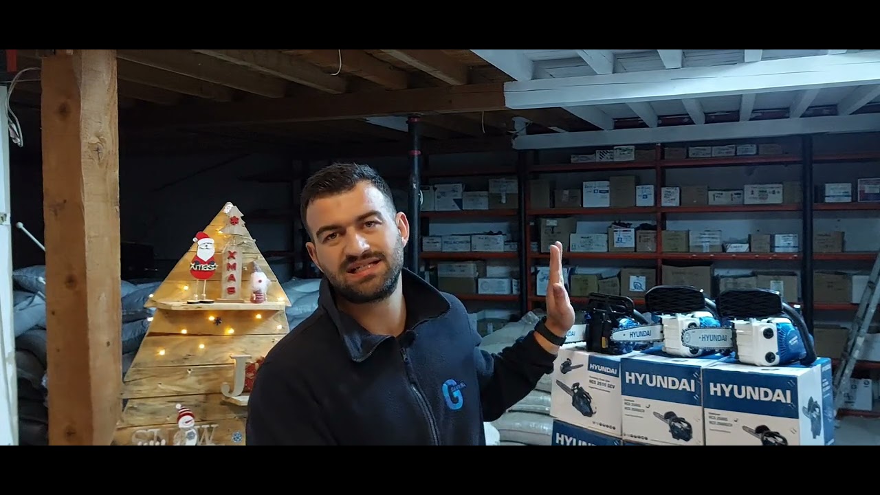 Κλαδευτικά Αλυσοπρίονα Hyundai