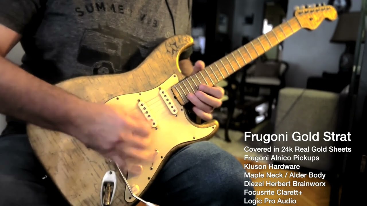 Frugoni Gold Strat