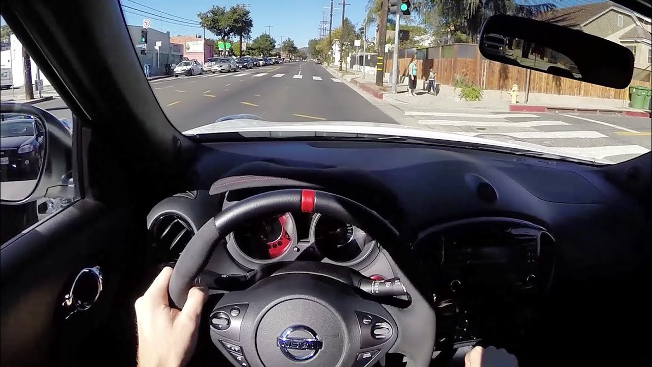 2014 Nissan Juke Nismo RS - WR TV POV City Drive