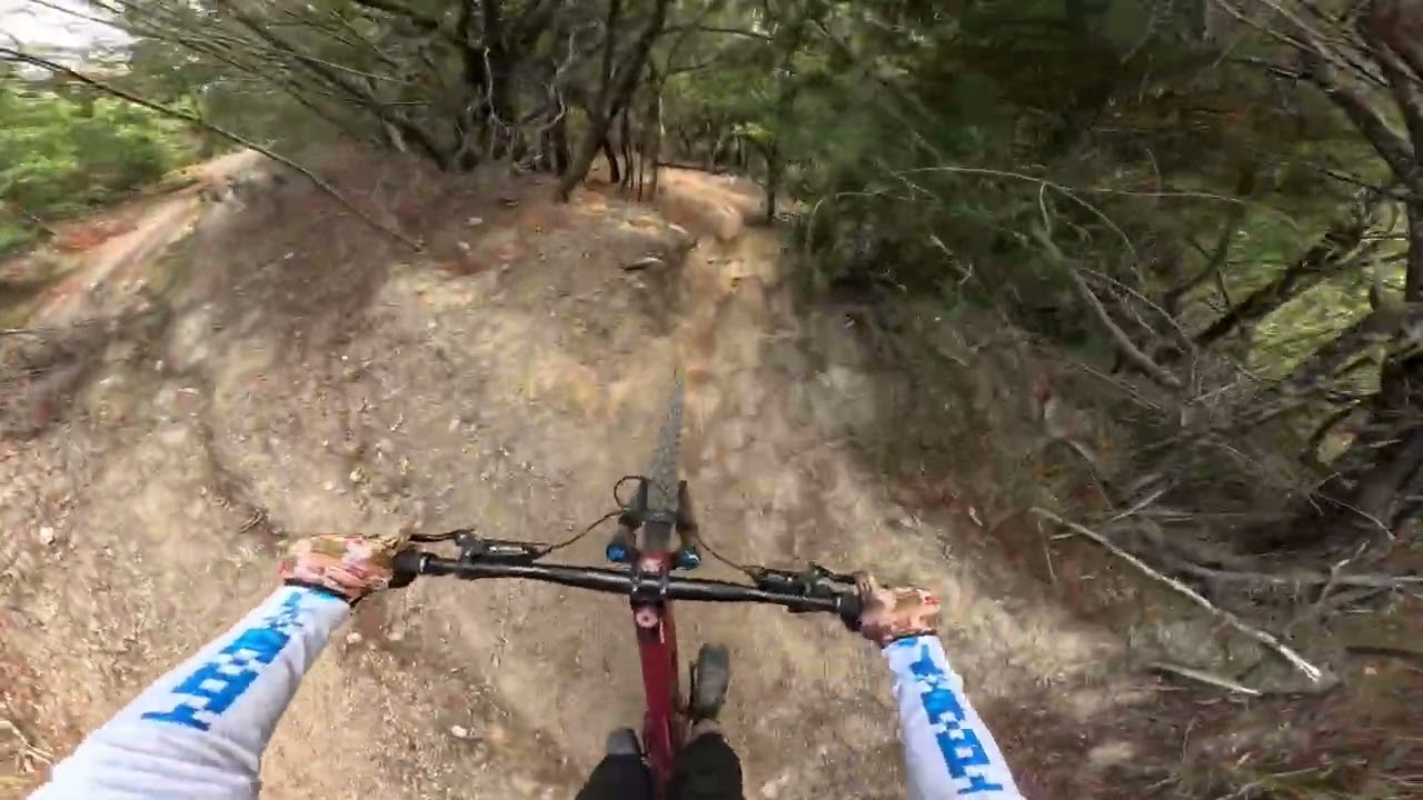 Solo training laps on the new frame in mint conditions 