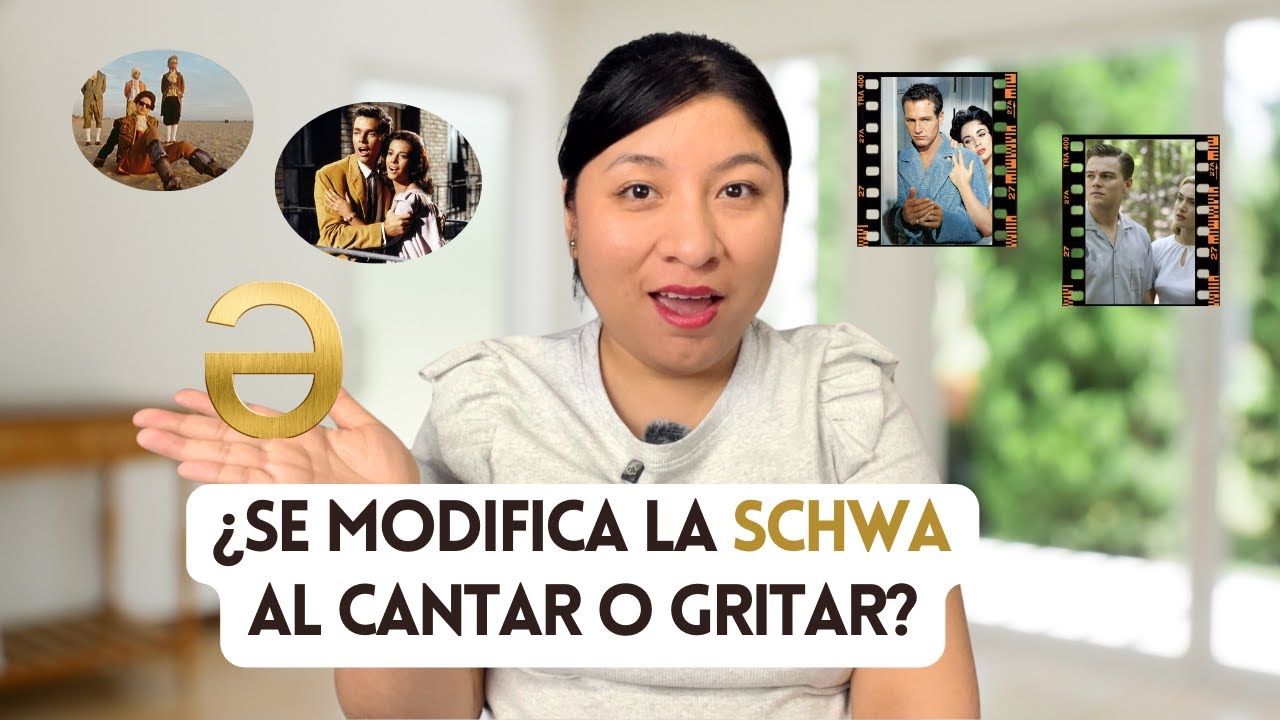 Cómo identificar la SCHWA ə en películas y canciones | Mejora tu pronunciación en inglés