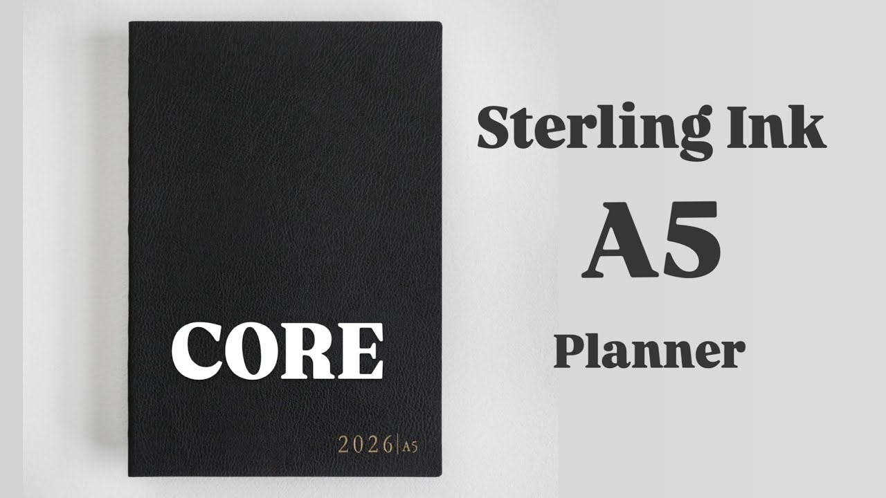 Sterling Ink CORE Planner Unboxing